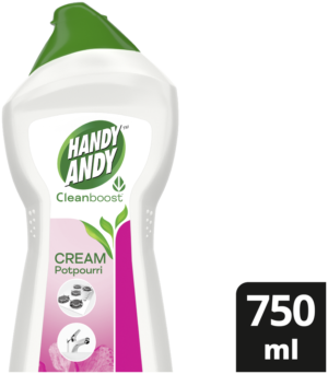 Handy Andy Cleanboost Potpourri Multipurpose Cleaning Cream 750ml