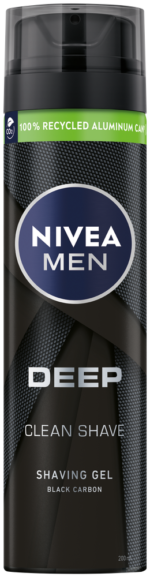Nivea MEN Clean Shave Deep Shaving Gel 200ml