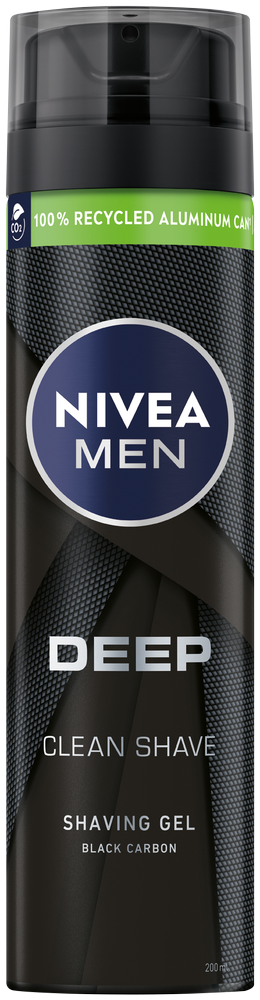 Nivea MEN Clean Shave Deep Shaving Gel 200ml