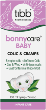 Tibb Bonnycare Baby Colic & Cramps Syrup 100ml