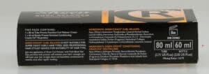 Sheen Curl Relaxer with Hair Dye 1s