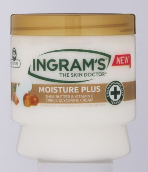 Ingram's Moisture Plus Shea Butter & Vitamin E Triple Glycerine Cream 450ml