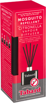 Tabard Mosquito Repellent Citronella Vapour Diffuser 1s