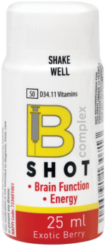 B Complex Exotic Berry Vitamin B Shot 25ml