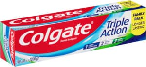 Colgate Triple Action Original Mint Fluoride Toothpaste 150ml
