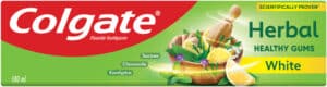 Colgate Herbal White Fluoride Toothpaste 100ml