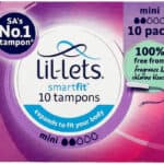 Lil-lets SmartFit Mini Tampons 10pk