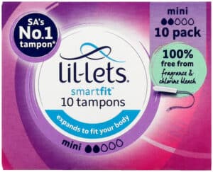 Lil-lets SmartFit Mini Tampons 10pk