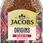 Jacobs Origins Southeast Asia Freeze Dried Instant Coffee 200g