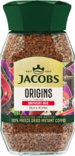 Jacobs Origins Southeast Asia Freeze Dried Instant Coffee 200g