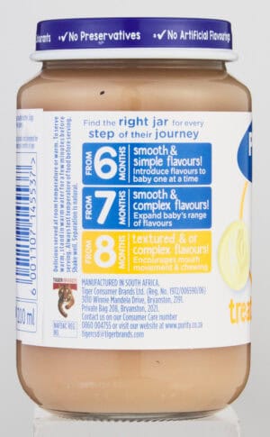 Purity From 8 Months Banana Custard Treati 200ml