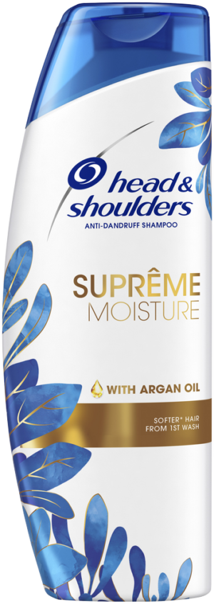 Head & Shoulders Supreme Moisture Anti-Dandruff Shampoo 400ml