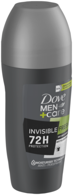 Dove Men+Care Invisible Fresh Antiperspirant Roll-On Deodorant 50ml