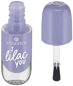 Essence 17 I Lilac You Gel Nail Colour 8ml
