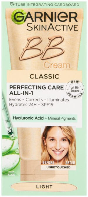 Garnier SkinActive Light SPF 15 Classic All-in-1 Perfecting Care Cream 50ml
