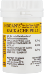 Doan's Backache Pills 100pk