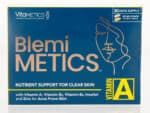 Vitametics BlemiMETICS Nutrient Support Capsules for Clear Skin Tablets 60pk