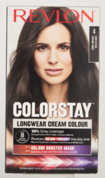 Revlon ColorStay Dark Brown Longwear Cream Colour 1s