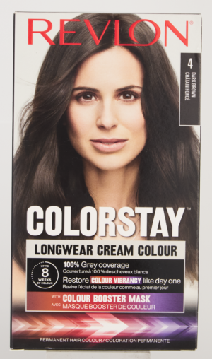 Revlon ColorStay Dark Brown Longwear Cream Colour 1s