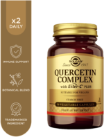 Solgar Quercetin Complex Vegetable Capsules 50pk