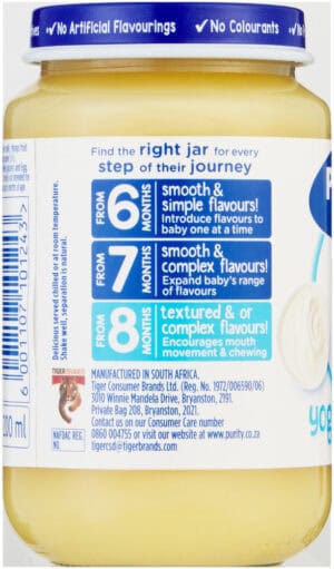 Purity From 8 Months Mango & Yoghurt Delight Yogi 200ml