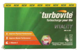 Turbovite Vitality Effervescent Tablets 2 x 10pk