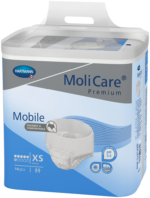 Hartmann MoliCare Premium Extra Small Mobile Incontinence Pants 14pk