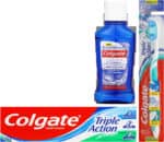 Colgate Triple Action Original Mint Fluoride Toothpaste 100ml