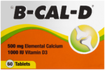 B-cal D Supplement Tablets 60pk