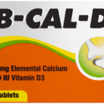 B-cal D Supplement Tablets 60pk