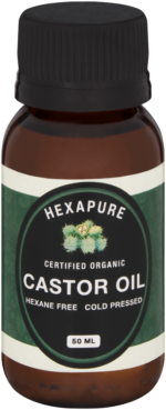 Hexapure Castor Oil 50ml