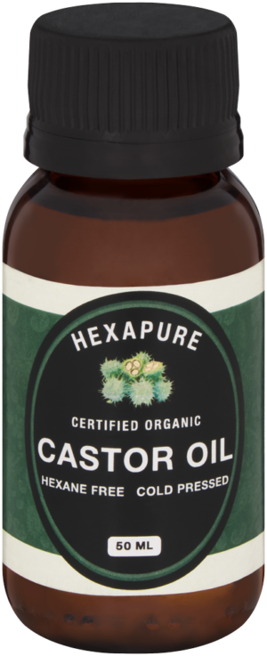Hexapure Castor Oil 50ml
