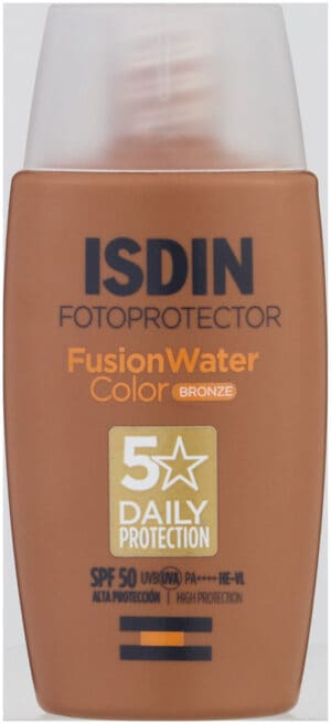 Isdin Fotoprotector Bronze SPF 50 Fusion Water Color Sunscreen 50ml