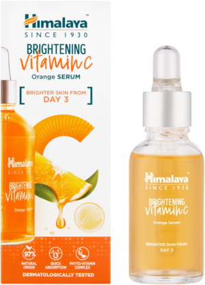 Himalaya Brightening Vitamin C Orange Serum 30ml