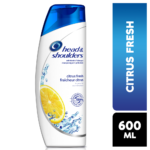 Head & Shoulders Citrus Fresh Anti-Dandruff Shampoo 600ml