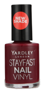Yardley Stayfast #Mood Nail Vinyl 10ml