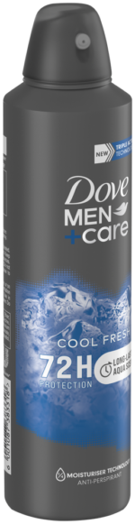 Dove Men+care Cool Fresh Anti-Perspirant Body Spray 150ml
