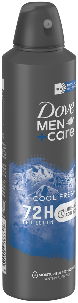 Dove Men+care Cool Fresh Anti-Perspirant Body Spray 150ml