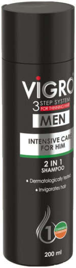 Vigro 2 In 1 Shampoo 200ml