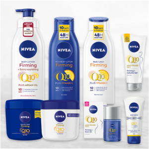 Nivea Q10 Firming Body Cream 400ml