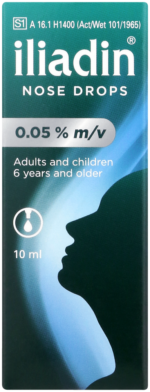 Iliadin Nose Drops 10ml