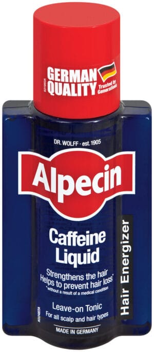Alpecin Caffeine Liquid Leave-on Hair Tonic 200ml