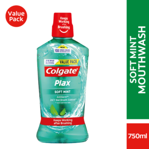 Colgate Plax Soft Mint Mouthwash 750ml