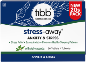 Tibb Stress-Away Anxiety & Stress Tablets 20pk