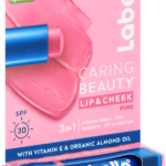 Labello Caring Beauty Pink SPF 30 3-in-1 Lip & Cheek Balm 4.8g