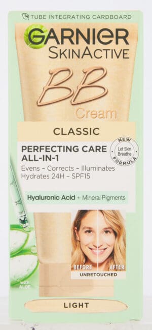 Garnier SkinActive Light SPF 15 Classic All-in-1 Perfecting Care Cream 50ml