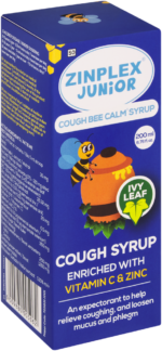 Zinplex Junior Cough Bee Calm Syrup 200ml