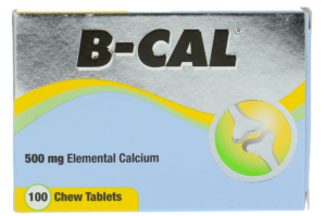 B-cal Supplement Chew Tablets 100pk