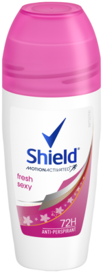 Shield Women Fresh Sexy Antiperspirant Roll-On Deodorant 50ml