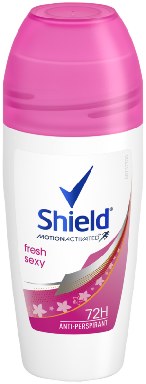 Shield Women Fresh Sexy Antiperspirant Roll-On Deodorant 50ml